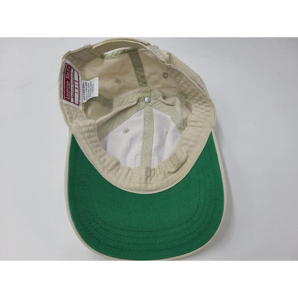 The Stanwich Club Golf Course American Needle Adjustable Hat Cap Men Women Beige